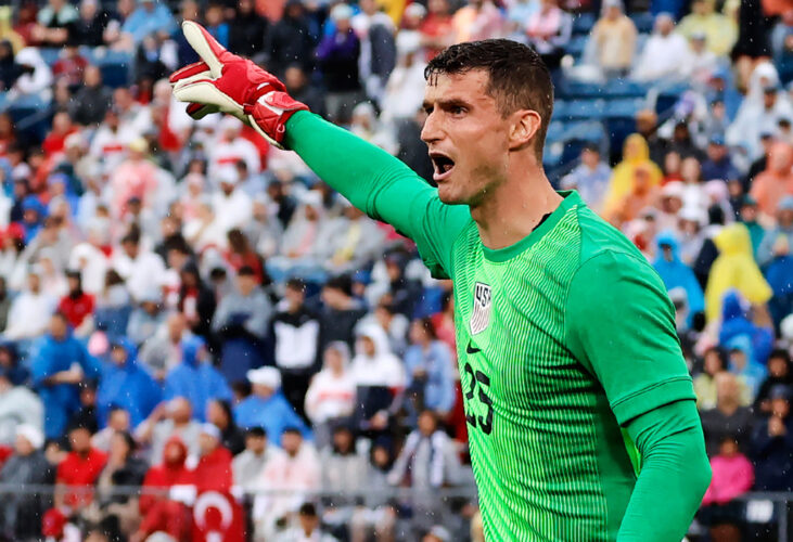 US goalkeepers aim to live up to predecessors at World Cup
